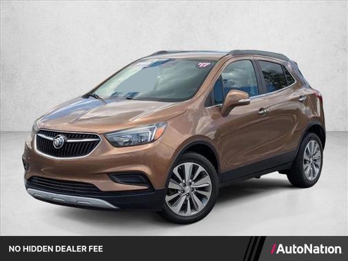 River Rock Metallic 2017 Buick Encore Preferred