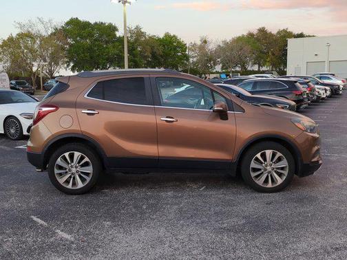 River Rock Metallic 2017 Buick Encore Preferred