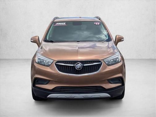 River Rock Metallic 2017 Buick Encore Preferred