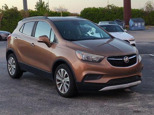 River Rock Metallic 2017 Buick Encore Preferred