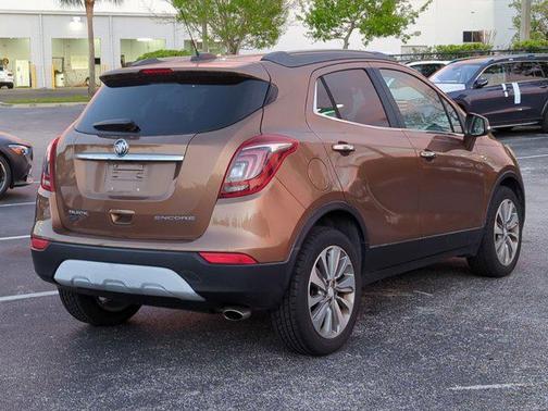 River Rock Metallic 2017 Buick Encore Preferred