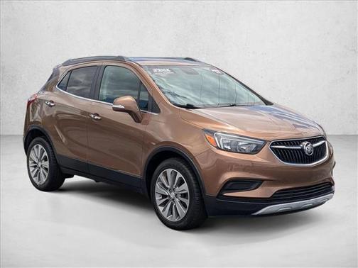 River Rock Metallic 2017 Buick Encore Preferred