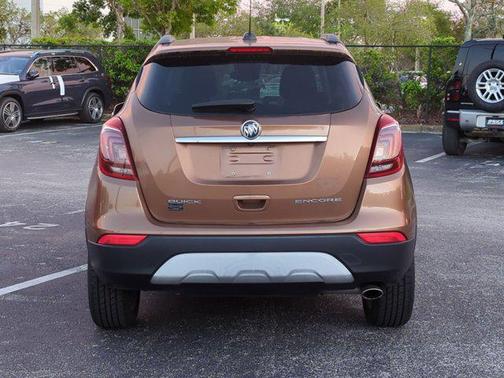 River Rock Metallic 2017 Buick Encore Preferred