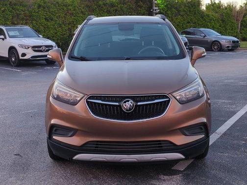 River Rock Metallic 2017 Buick Encore Preferred