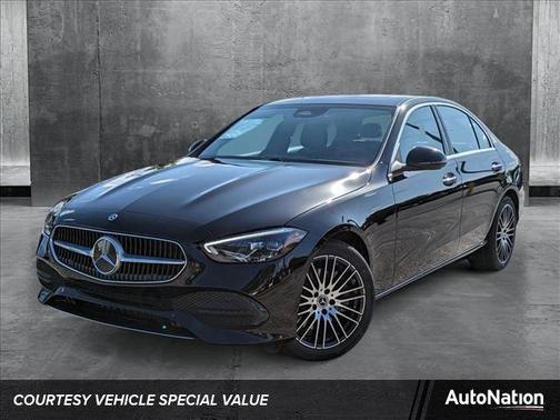 2025 Mercedes-Benz C-Class C 300