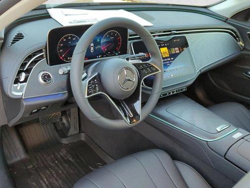 Black 2026 Mercedes-Benz E-Class E 350