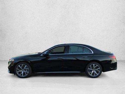 Black 2026 Mercedes-Benz E-Class E 350