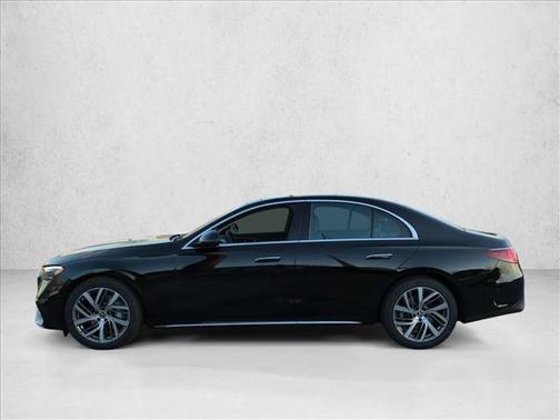 Black 2026 Mercedes-Benz E-Class E 350