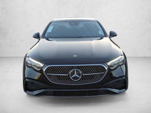 Black 2026 Mercedes-Benz E-Class E 350