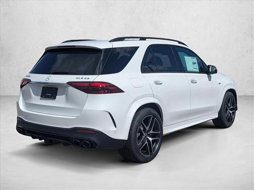 MANUFAKTUR Moonlight White Metallic 2026 Mercedes-Benz AMG GLE 53 4MATIC+