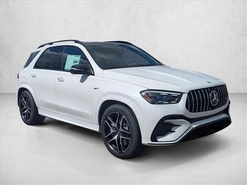 MANUFAKTUR Moonlight White Metallic 2026 Mercedes-Benz AMG GLE 53 4MATIC+