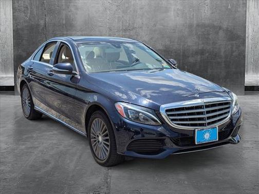 2015 Mercedes-Benz C-Class C 300 4MATIC Luxury