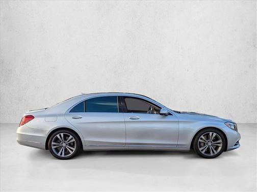 2015 Mercedes-Benz S-Class S 550