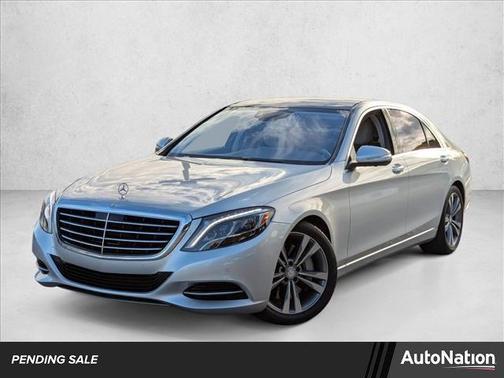 2015 Mercedes-Benz S-Class S 550