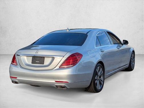 2015 Mercedes-Benz S-Class S 550