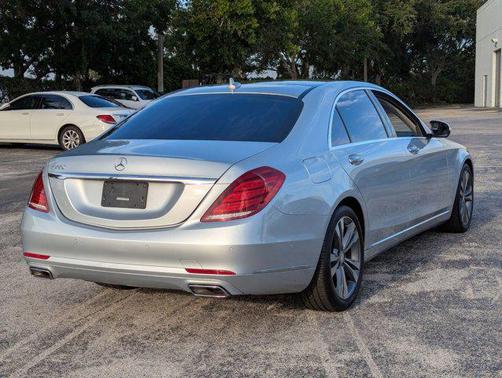 2015 Mercedes-Benz S-Class S 550