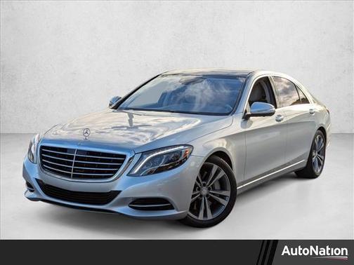 2015 Mercedes-Benz S-Class S 550