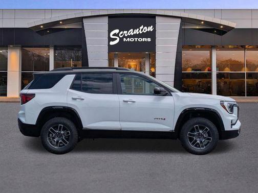 Summit White 2026 GMC Terrain AWD AT4