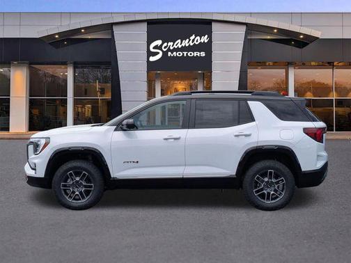 Summit White 2026 GMC Terrain AWD AT4