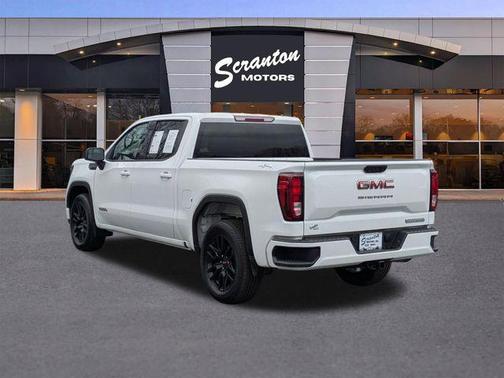 Summit White 2023 GMC Sierra 1500 Elevation