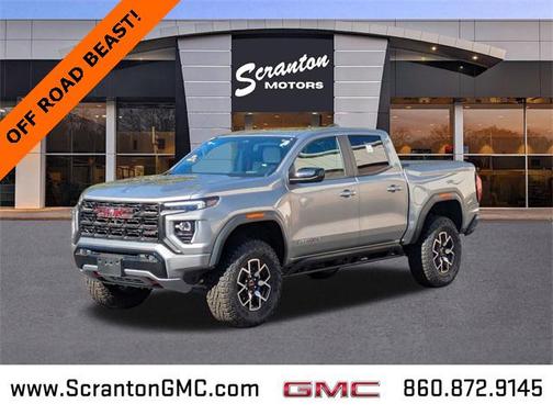 2023 GMC Canyon AT4X