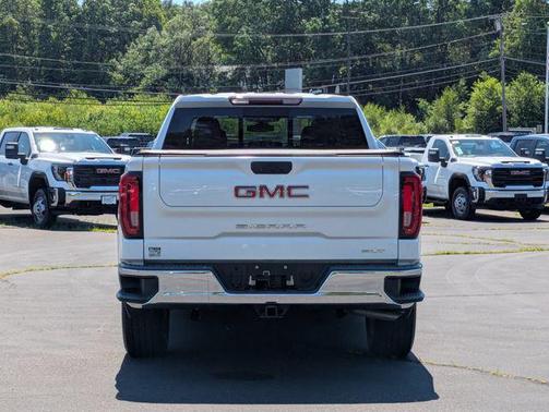 White Frost Tricoat 2020 GMC Sierra 1500 SLT