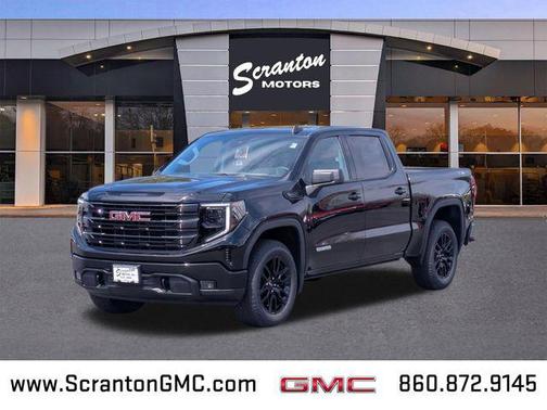 Onyx Black 2026 GMC Sierra 1500 Elevation