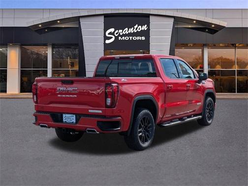 2025 GMC Sierra 1500 Elevation