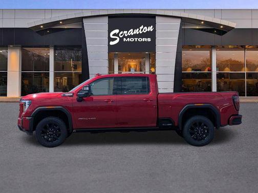 Volcanic Red 2026 GMC Sierra 2500 AT4