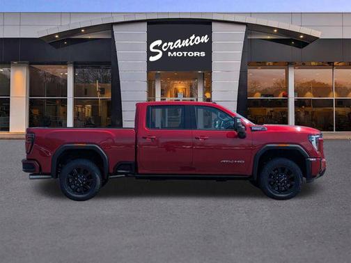 Volcanic Red 2026 GMC Sierra 2500 AT4