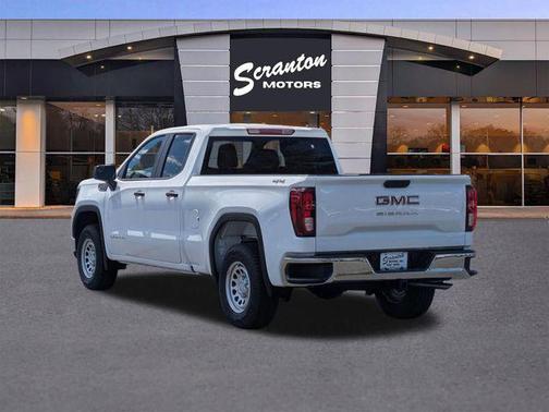 Summit White 2026 GMC Sierra 1500 Pro