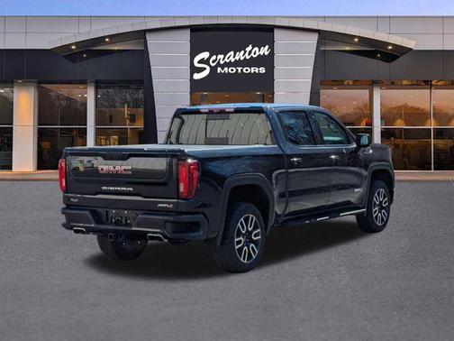 Titanium Rush Metallic 2022 GMC Sierra 1500 AT4