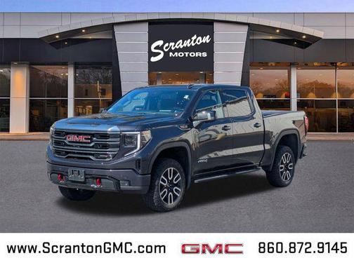 Titanium Rush Metallic 2022 GMC Sierra 1500 AT4
