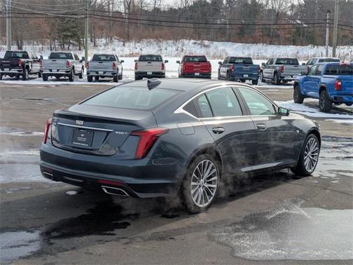 2025 Cadillac CT5 Premium Luxury