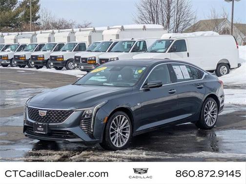 2025 Cadillac CT5 Premium Luxury