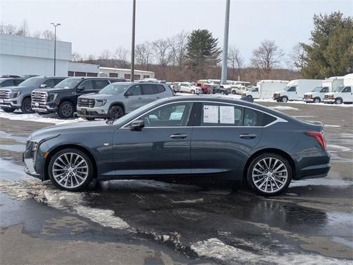 2025 Cadillac CT5 Premium Luxury