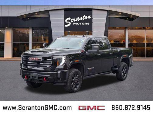 Onyx Black 2024 GMC Sierra 2500 AT4
