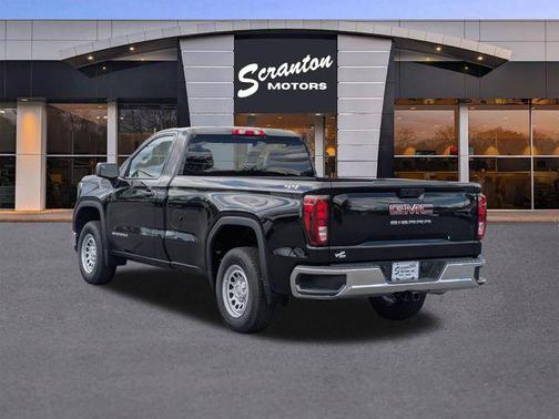 Onyx Black 2026 GMC Sierra 1500 Pro