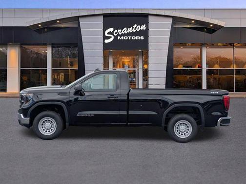 Onyx Black 2026 GMC Sierra 1500 Pro