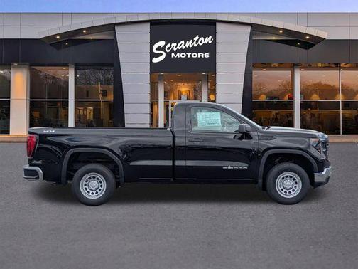 Onyx Black 2026 GMC Sierra 1500 Pro