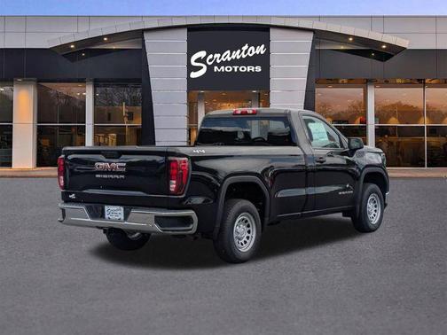 Onyx Black 2026 GMC Sierra 1500 Pro