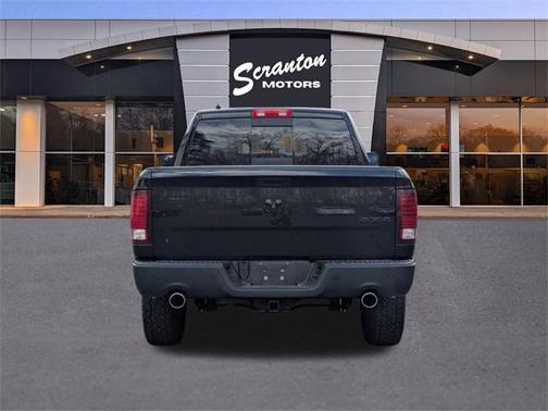 2020 RAM 1500 Classic Warlock Quad Cab 4x4 6'4' Box