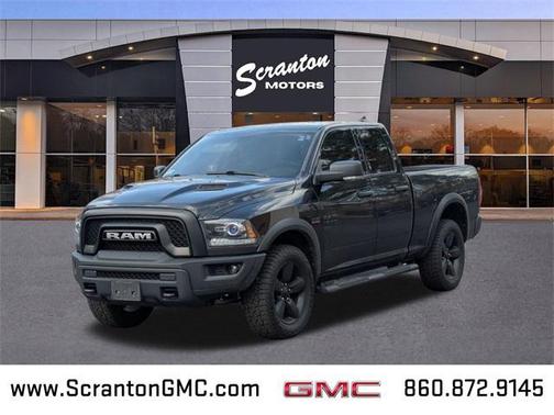 2020 RAM 1500 Classic Warlock Quad Cab 4x4 6'4' Box