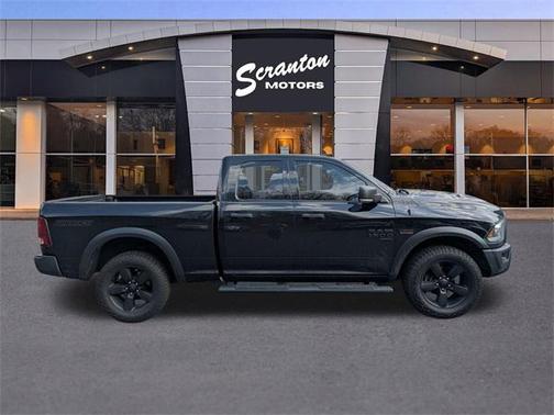 2020 RAM 1500 Classic Warlock Quad Cab 4x4 6'4' Box