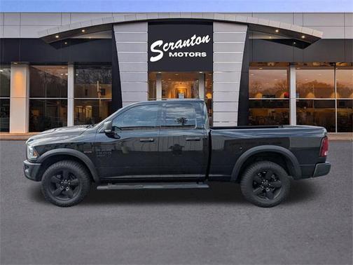 2020 RAM 1500 Classic Warlock Quad Cab 4x4 6'4' Box