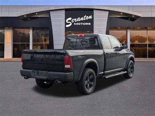 2020 RAM 1500 Classic Warlock Quad Cab 4x4 6'4' Box