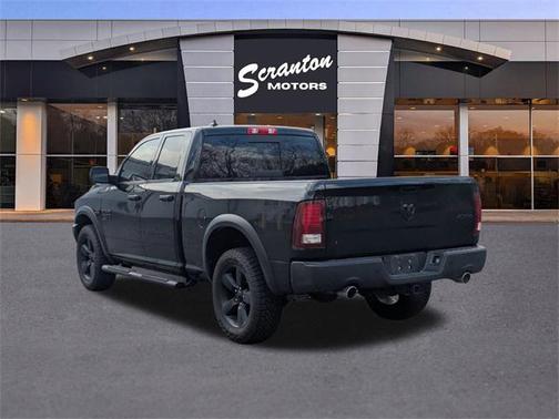 2020 RAM 1500 Classic Warlock Quad Cab 4x4 6'4' Box