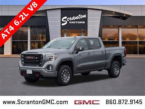 2022 GMC Sierra 1500 AT4