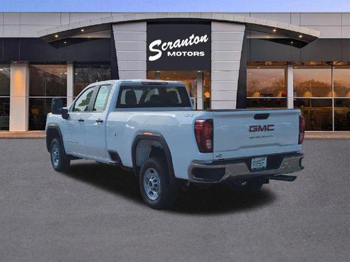 Summit White 2026 GMC Sierra 2500 Pro