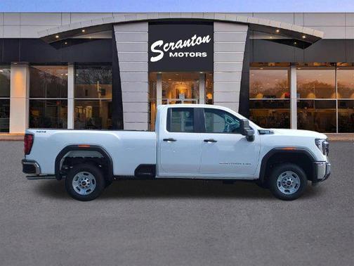 Summit White 2026 GMC Sierra 2500 Pro